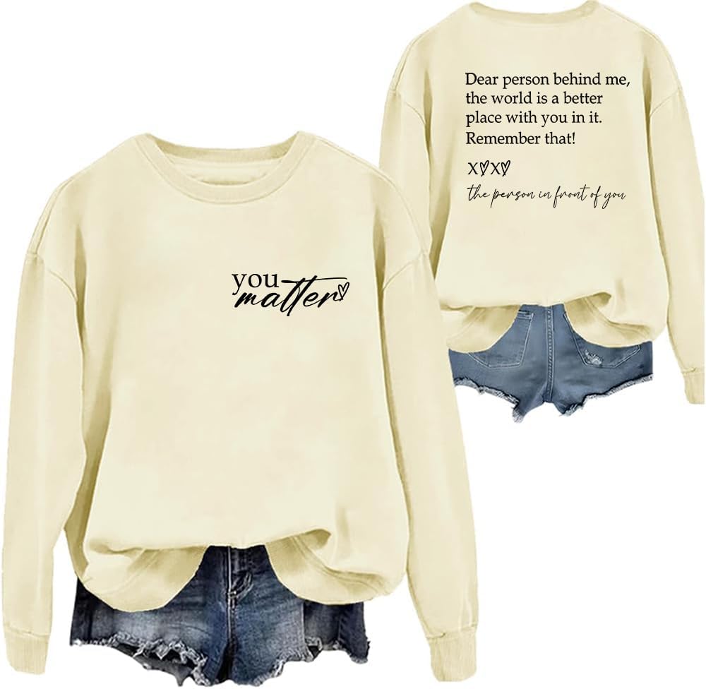 You Are Enough Sweatshirt | Unisex