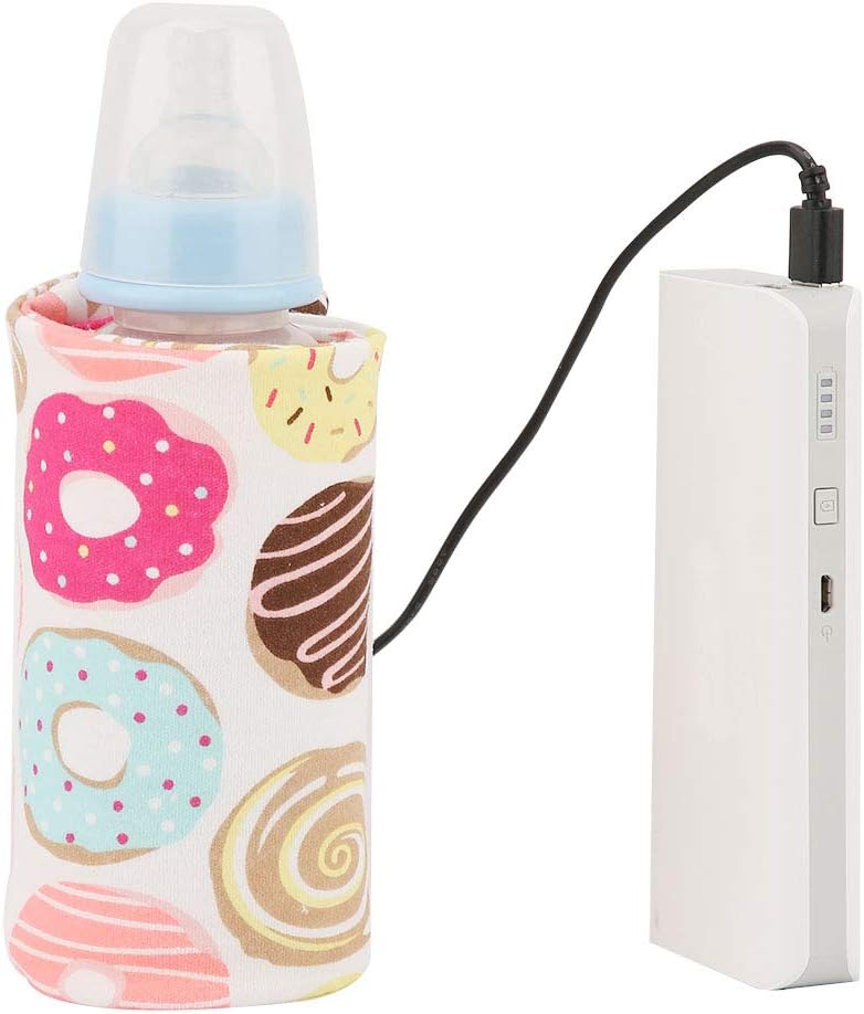 Portable USB Milk Warmer for On-The-Go Feeding