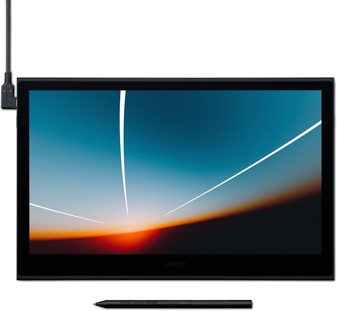 Wacom Movink Drawing Tablet with Screen for Creative Professionals