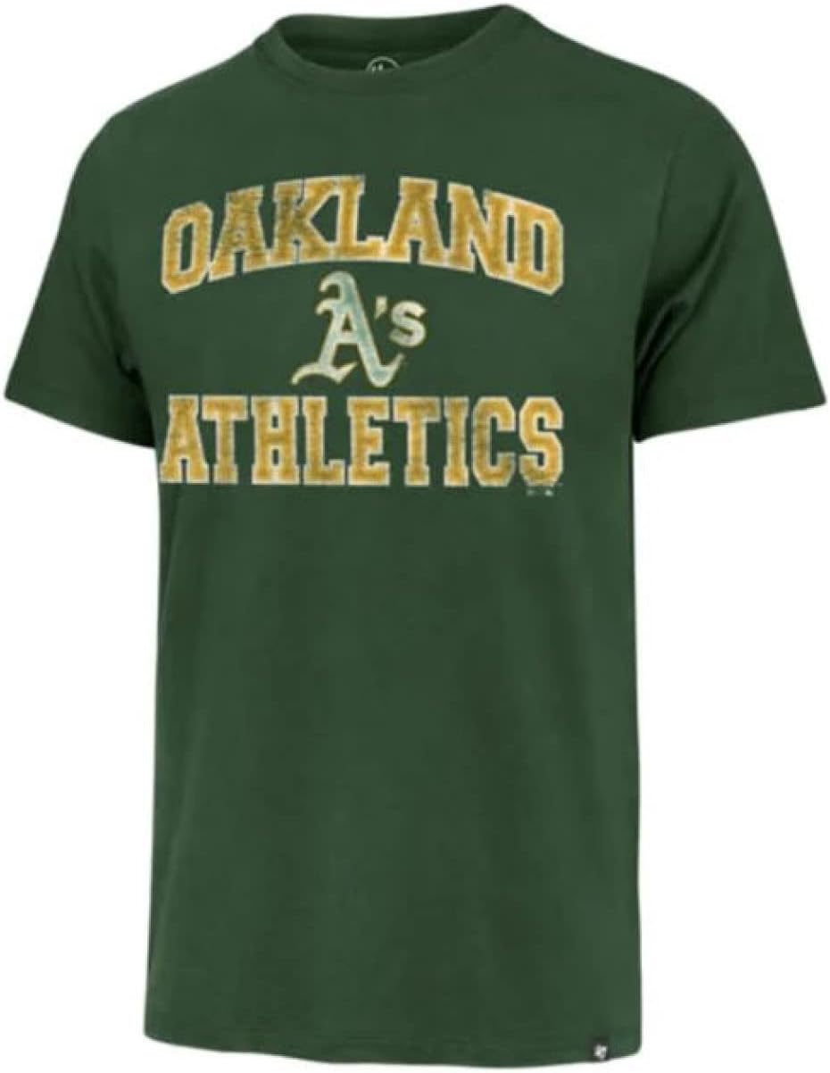 MLB Men's Union Arch Franklin Team Color Logo Short Sleeve T-Shirt