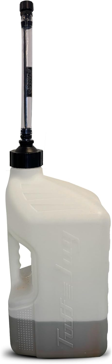 Tuff Jug 5 Gallon Multipurpose Container for Fast Fluid Pouring