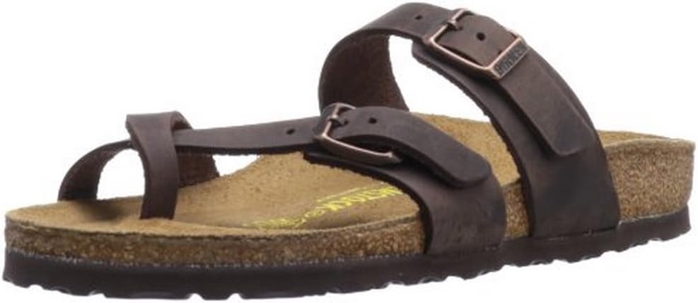 Birkenstock Women's Flip Flop Sandals with Adjustable Buckles
