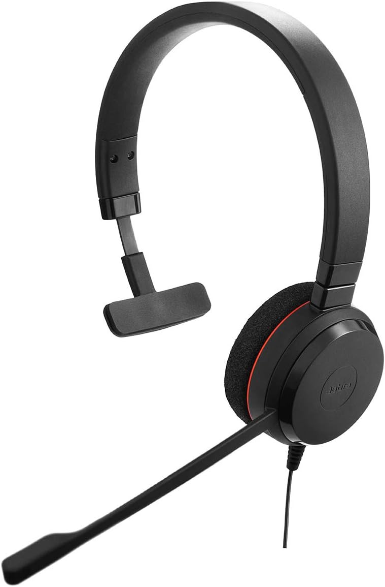 JABRA EVOLVE 20 MS MONO Headset for Clear Communication