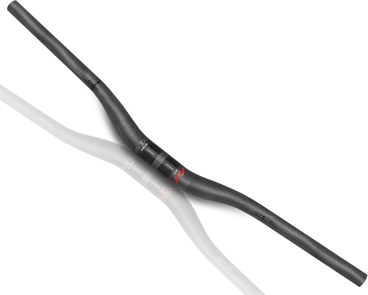 Carbon Handlebars for Mountain Bikes - Lightweight Riser Bars