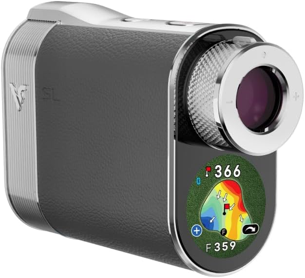 Voice Caddie SL3 Hybrid: GPS, Green Undulation