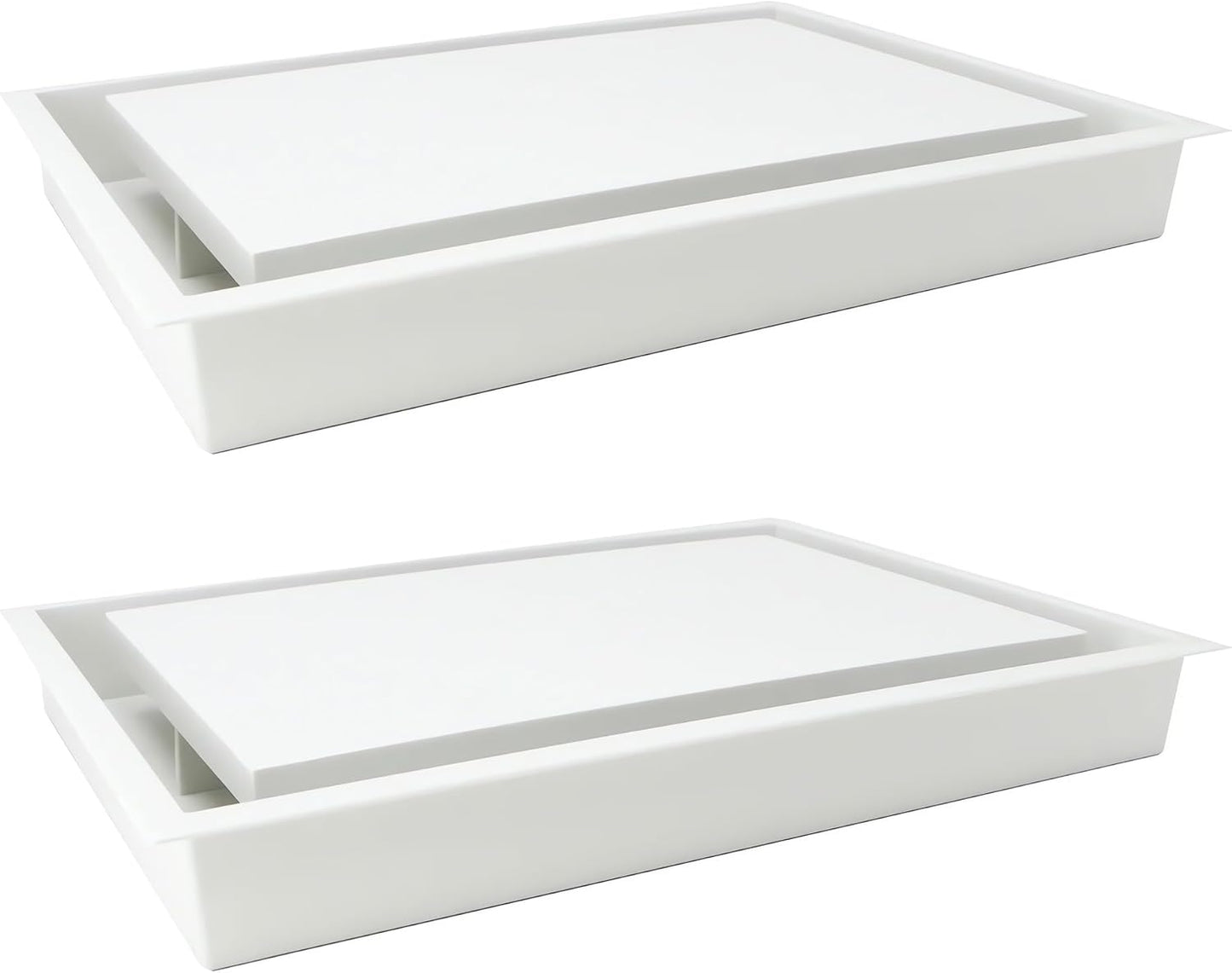 Fittes Framed Wall Vent Lite - Minimalist HVAC Air Return Cover