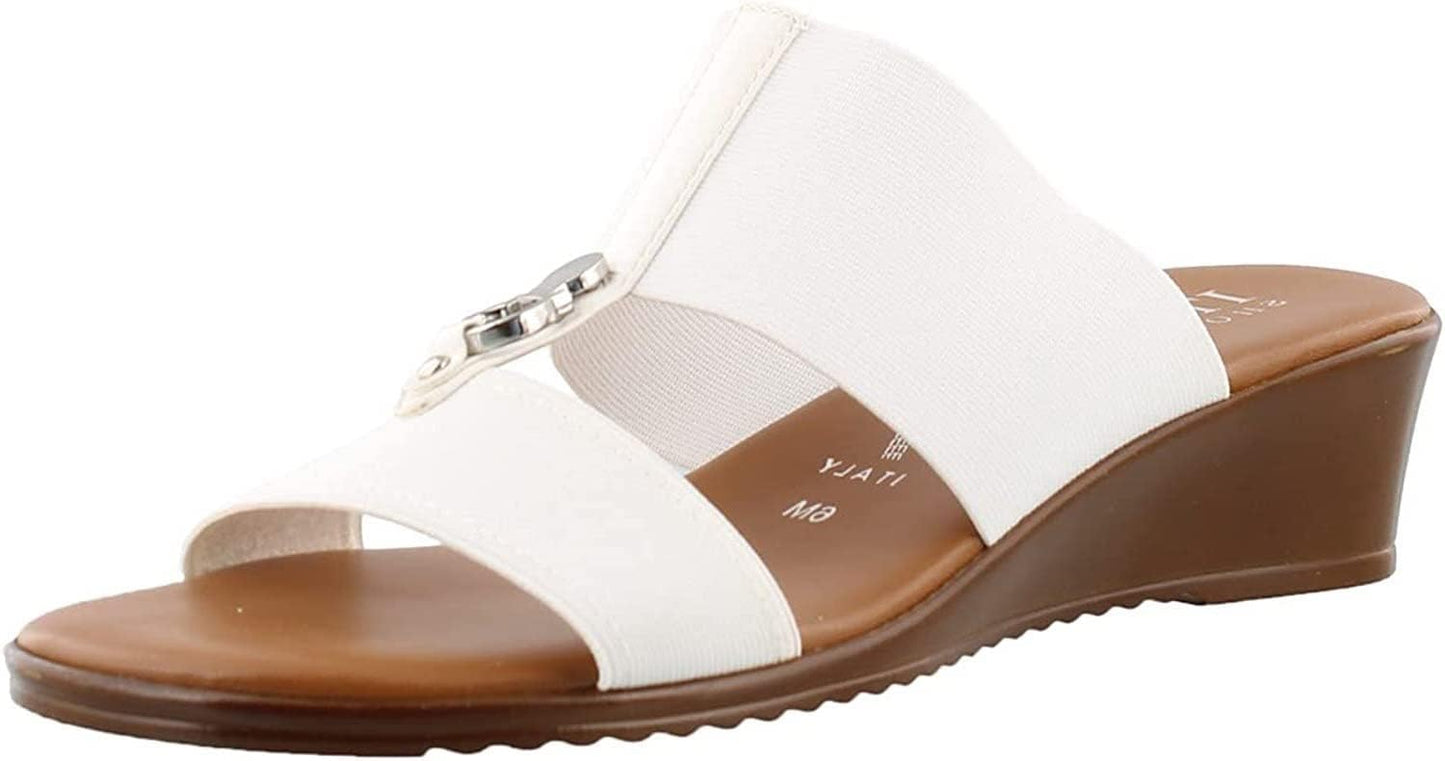 ITALIAN Shoemakers Women's Avery Wedge Sandal for Stylish Comfort