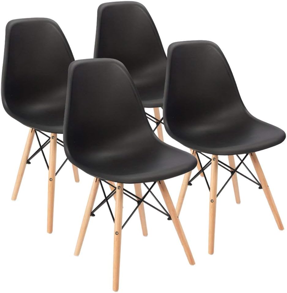 Furmax Modern Style Dining Chair Set of 4 for Home and Office