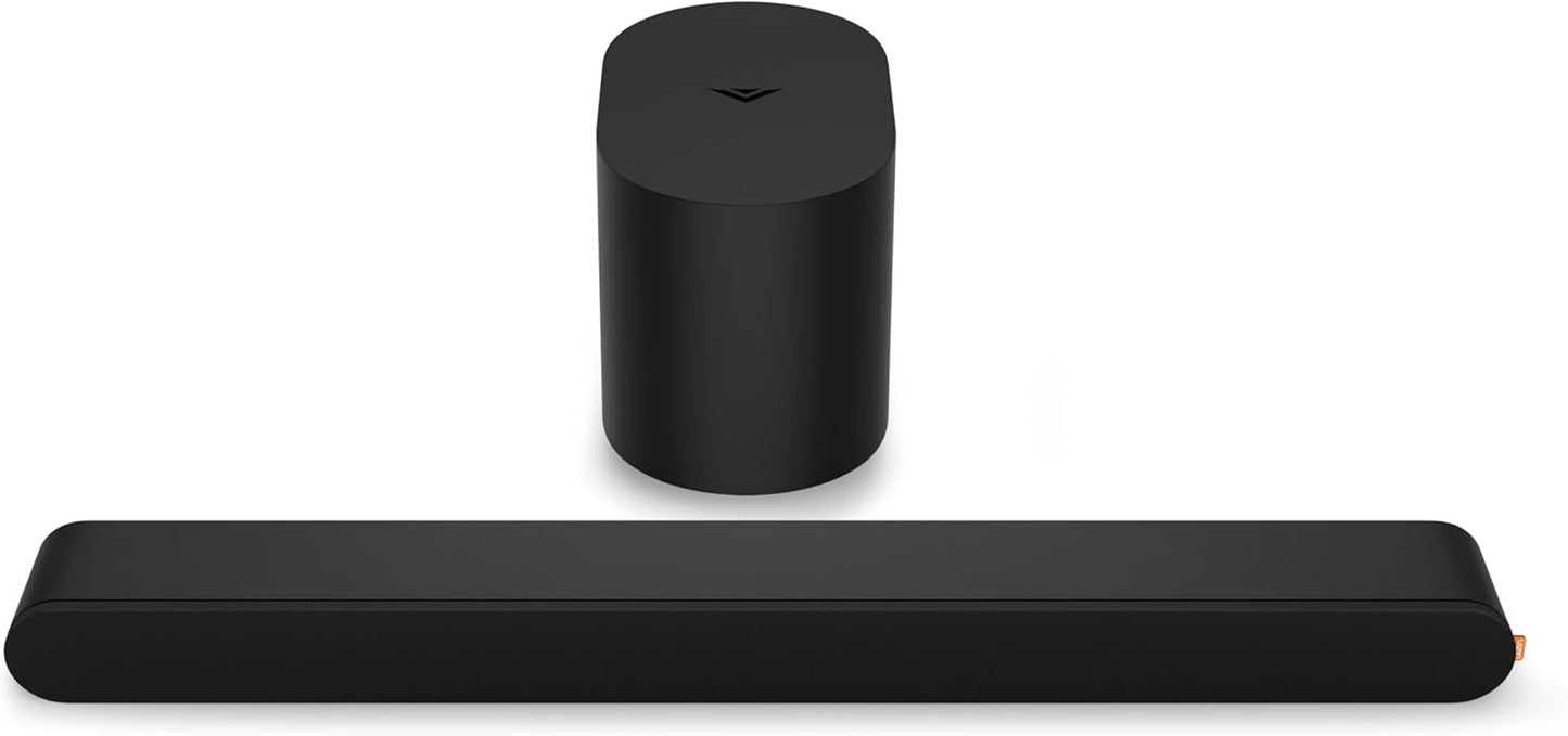 VIZIO 2.1 Soundbar with Wireless Subwoofer for Immersive Sound