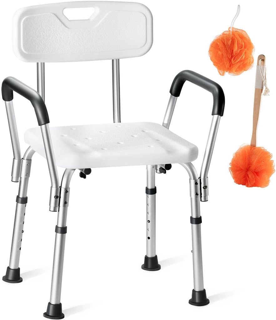 Comfort & Safety Shower Chair Set