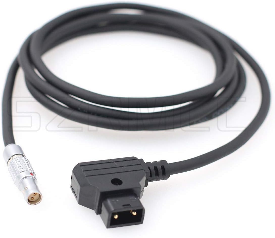 SZRMCC D-Tap to 2 Pin Female Cable for RED Komodo 6K Camera