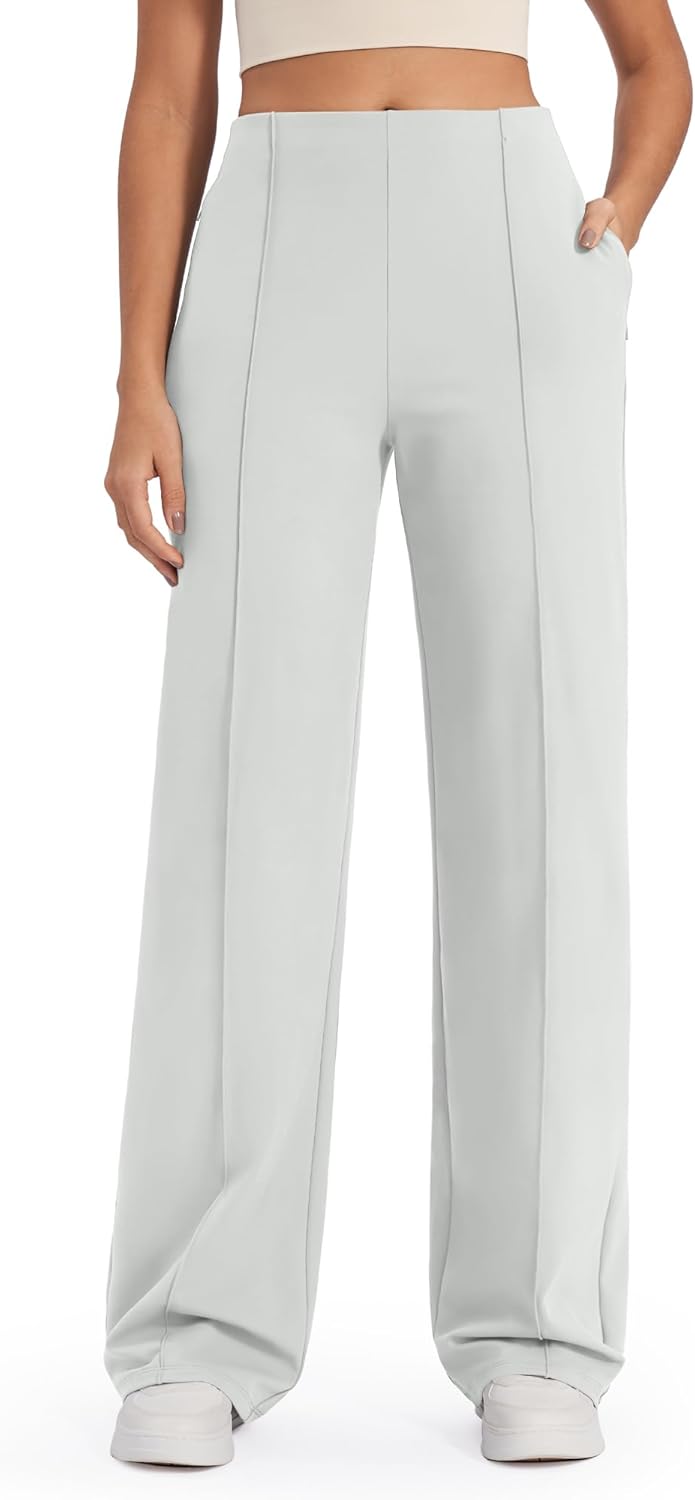 G4Free Wide Leg Pants for Women High Waisted Yoga Pants