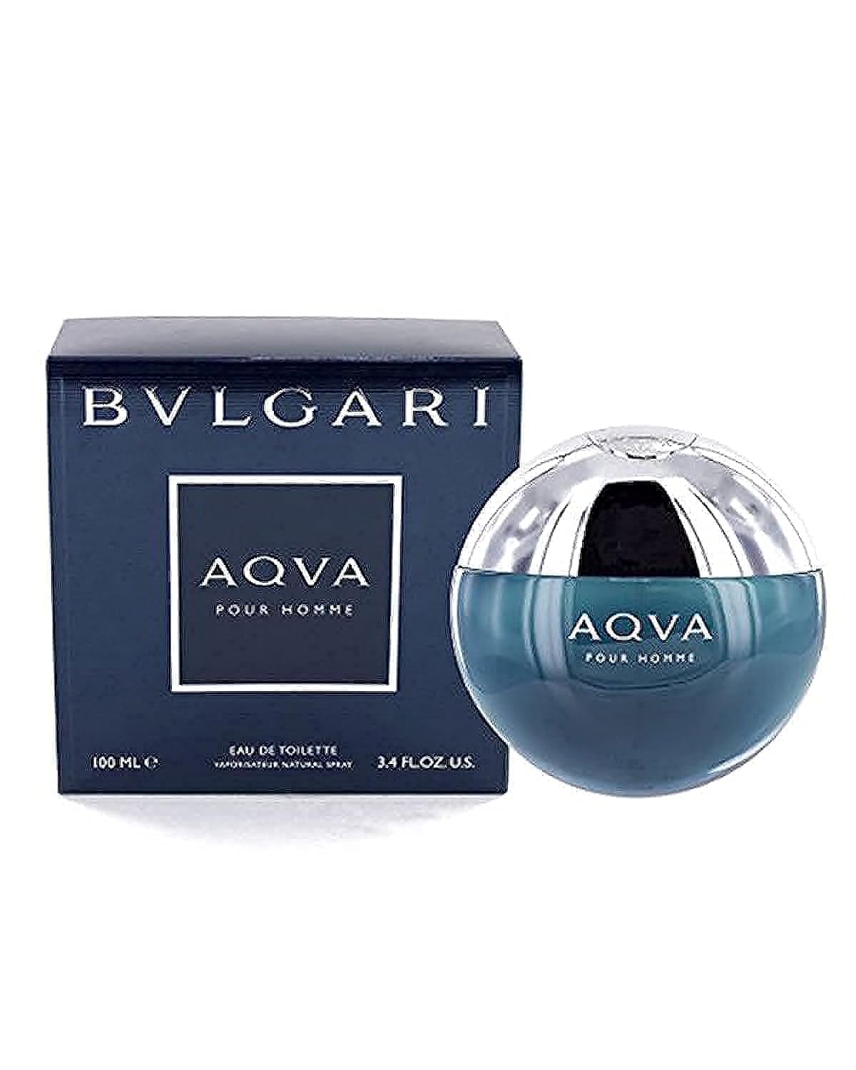 Bvlgari Aqua Eau De Toilette Spray for Men - 3.4 Ounces