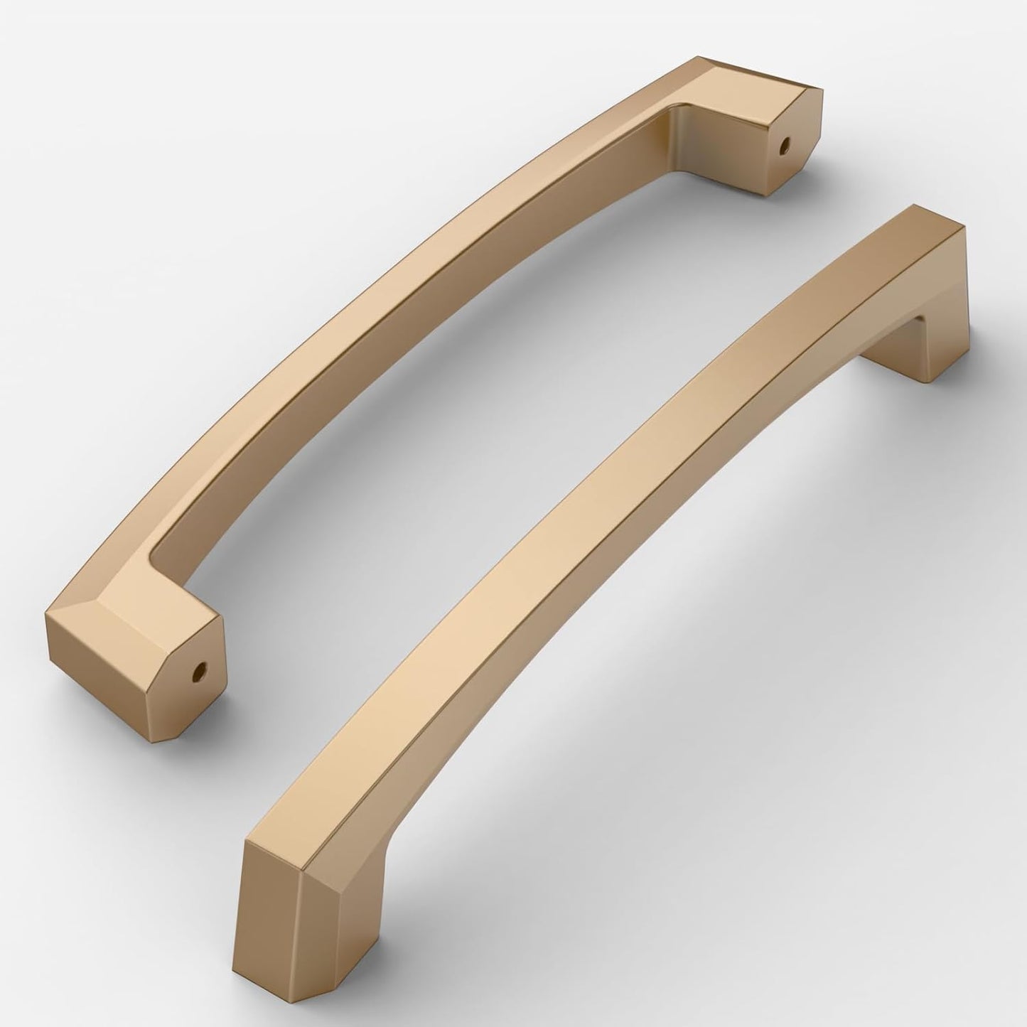 Champagne Bronze Cabinet Pulls 5 Inch for Kitchen Hardware