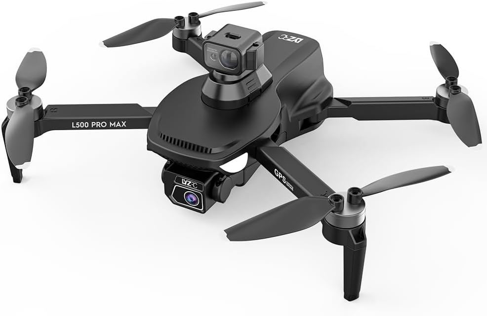SuperRC Mini Drone 2 Batteries | 4K HD Dual Camera | 48min Flight Time