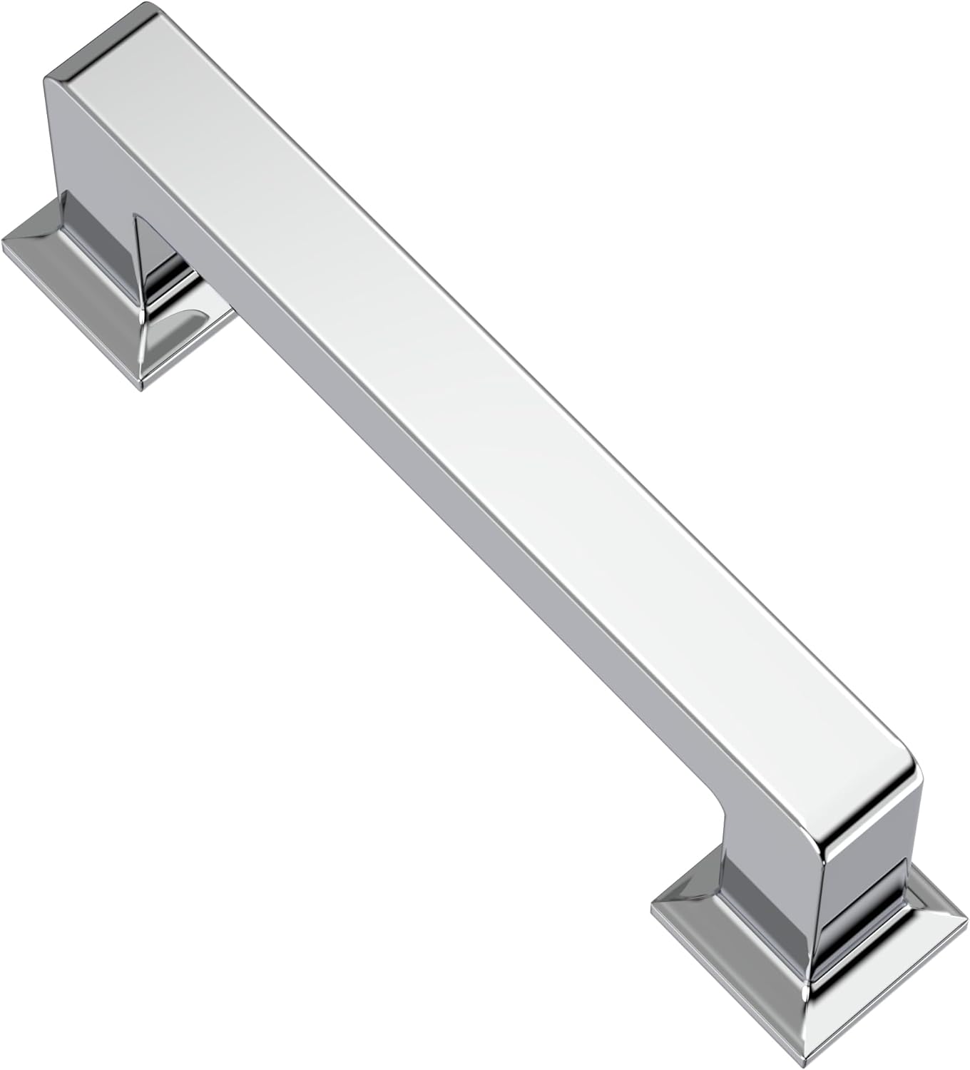Polished Chrome Cabinet Pulls for Elegant Kitchen Hardware