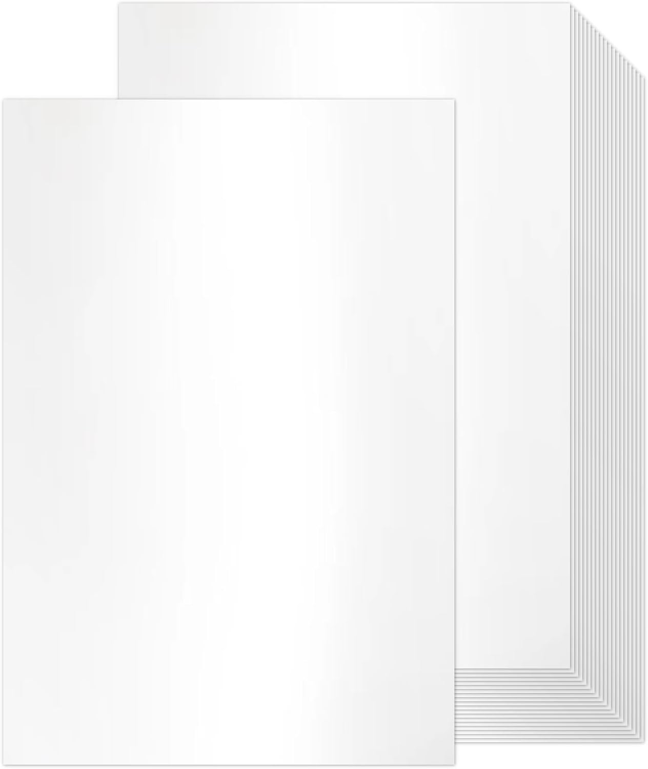 White Shimmer Cardstock Ledger Paper for Elegant Projects