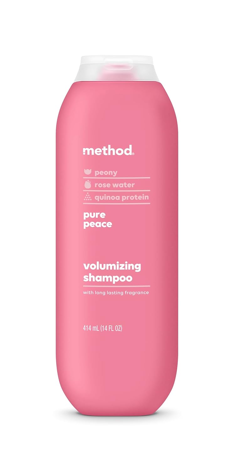 Volumizing Rose & Peony Shampoo, Sulfate-Free