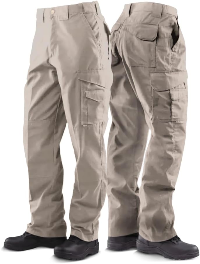 Tru-Spec Tactical Pants for Men - Water-Resistant Cargo Workwear