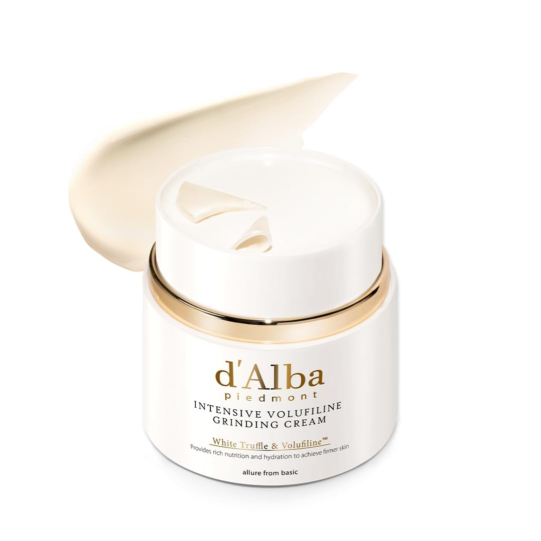 d'alba Piedmont Italian White Truffle Intensive Grinding Cream