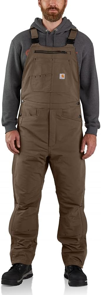 Carhartt Men's Super Dux Relaxed Fit Insulated Bib Overall Review