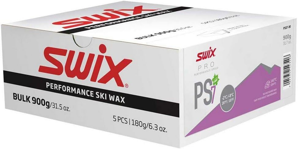 Swix PRO Speed Wax Box - Fluoro Free - Optimal Performance!