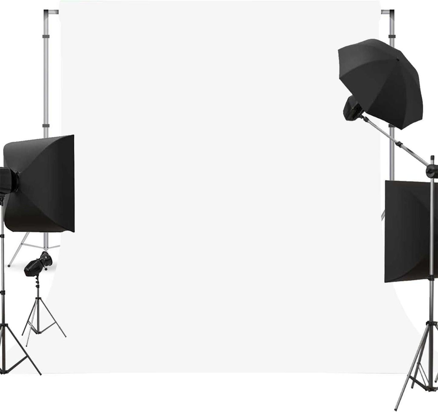 5x7 FT White Photo Backdrop: Perfect for Flawless Shots
