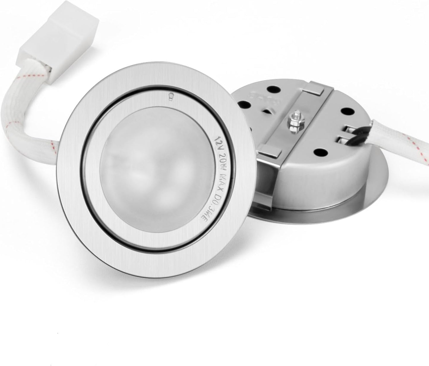 Range Hood Light Housing SB02300798 for Broan Nutone PM500 Series
