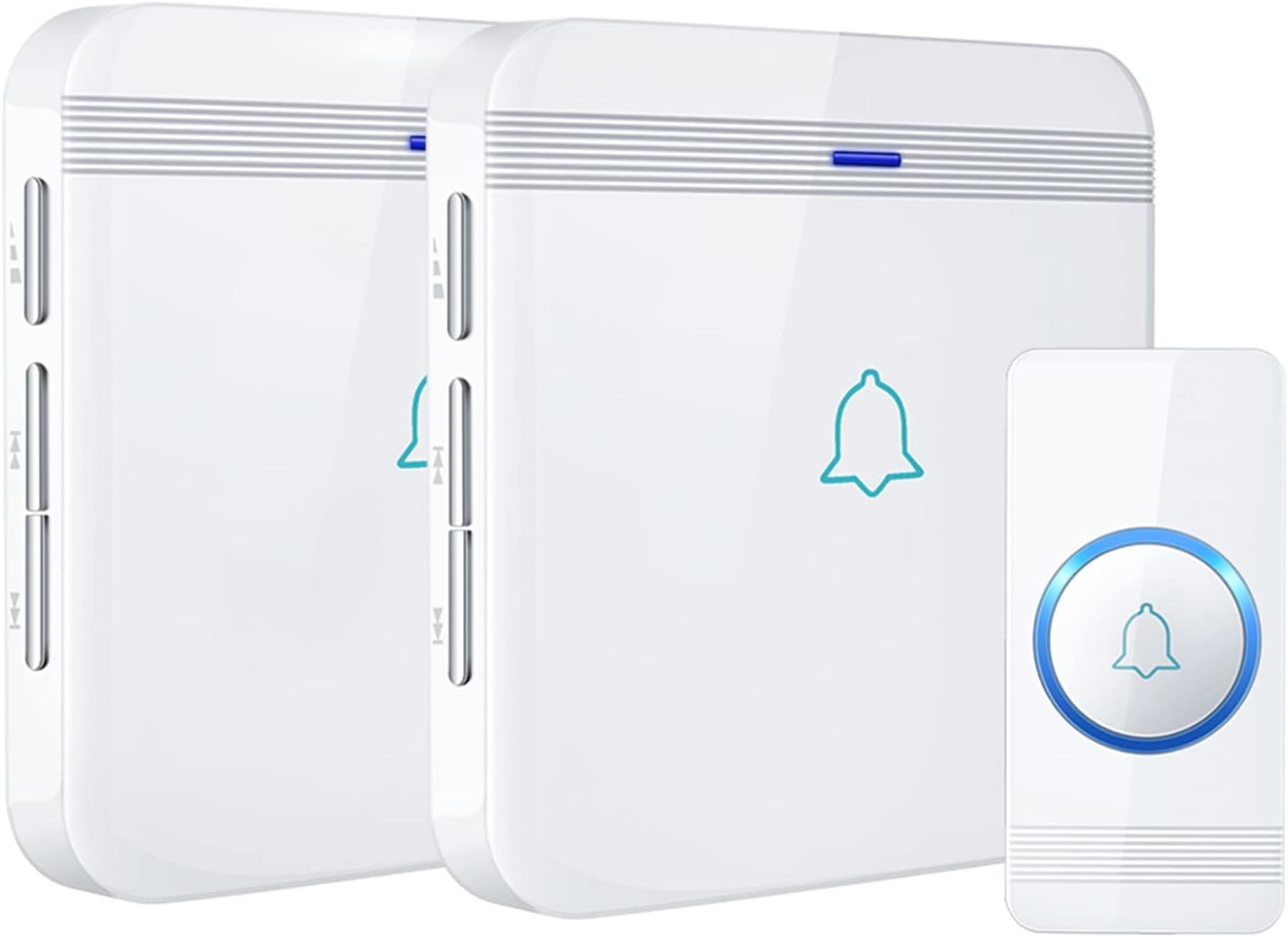 AVANTEK Wireless Doorbell Set: 1300ft Range, 52 Melodies