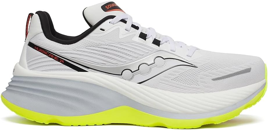 Saucony Mens Hurricane 24: Ultimate Comfort and Protection