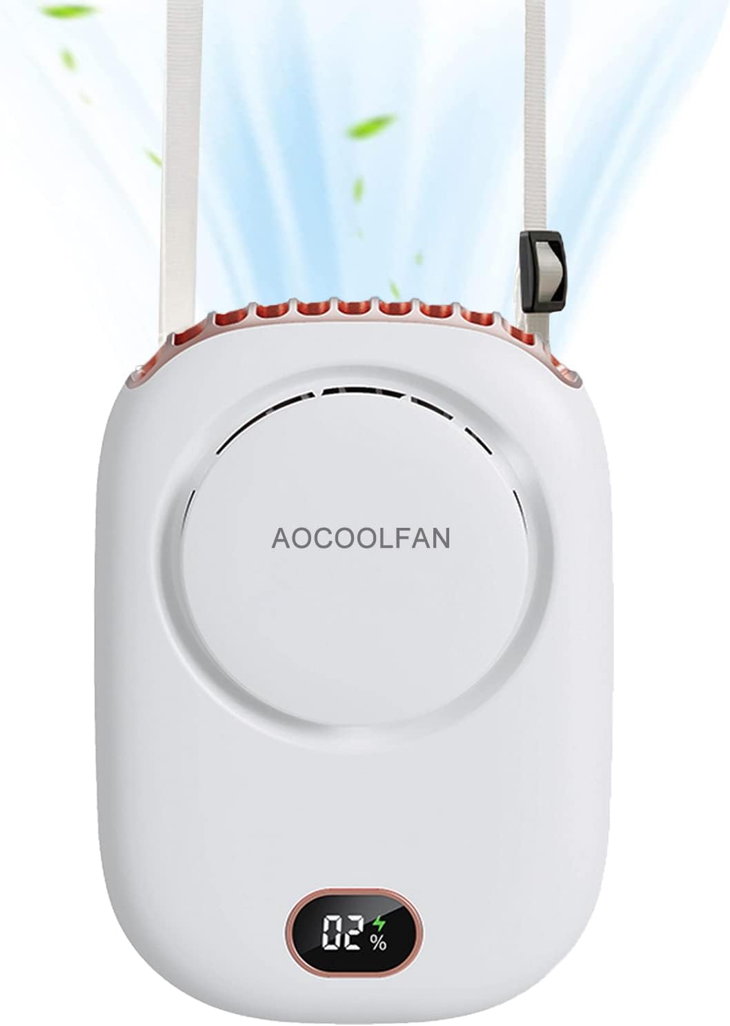 Hands-Free Cooling Anywhere - AOCOOLFAN