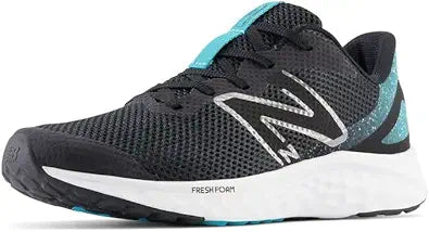 New Balance Boy's Arishi Fresh Foam v4 Sneaker for Big Kids