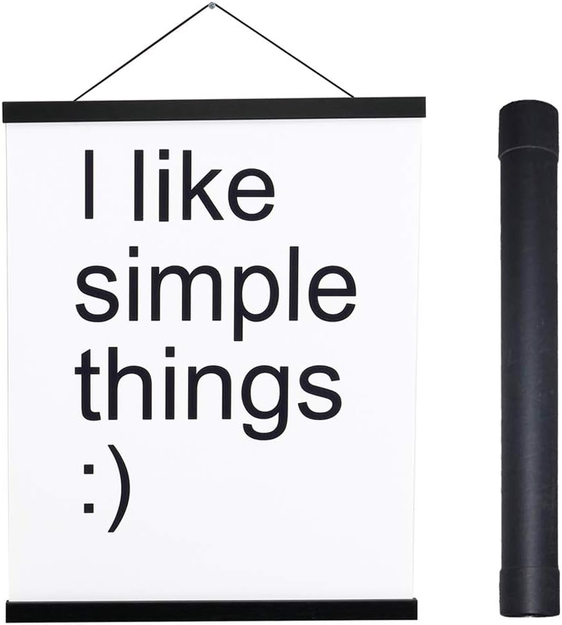 Artmag Magnetic Poster Hanger Frame for 55in Artwork Display