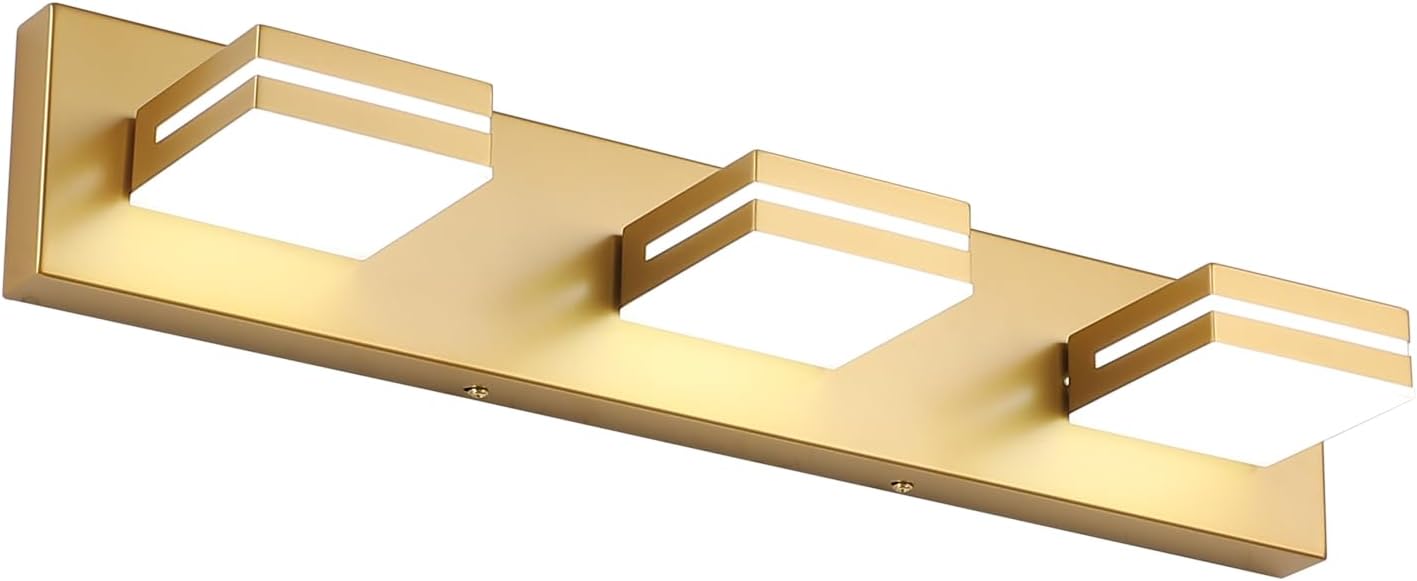 SineRise LED Modern Bathroom Vanity Light Fixtures for Style