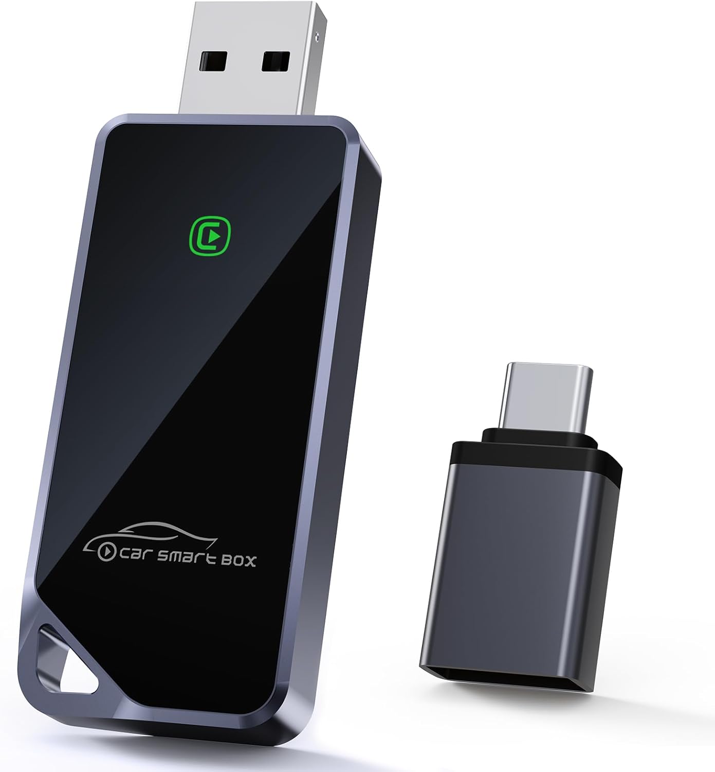 Wireless CarPlay Adapter for iPhone - Instant Connection & Upgrade