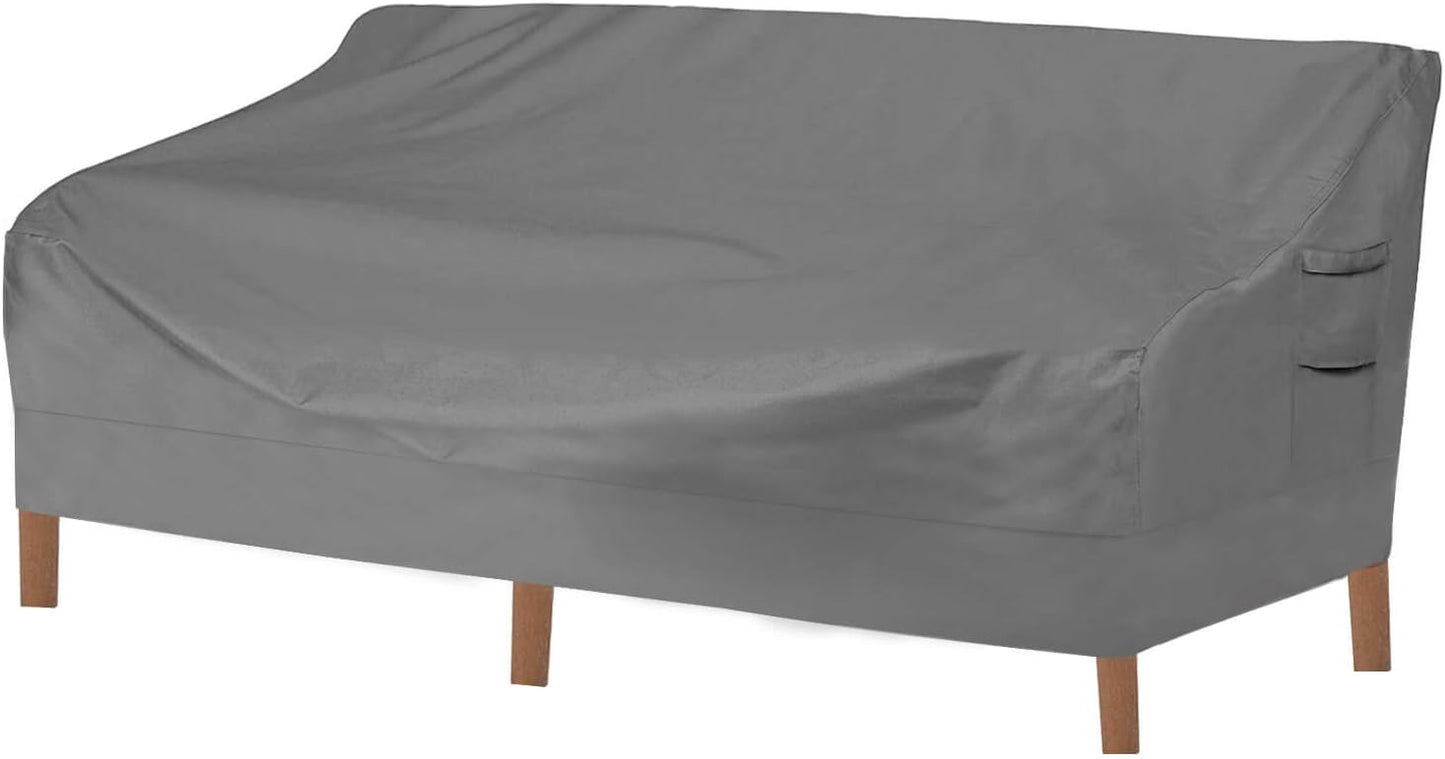 Vailge Heavy Duty Waterproof Patio Sofa Cover for 3-Seater