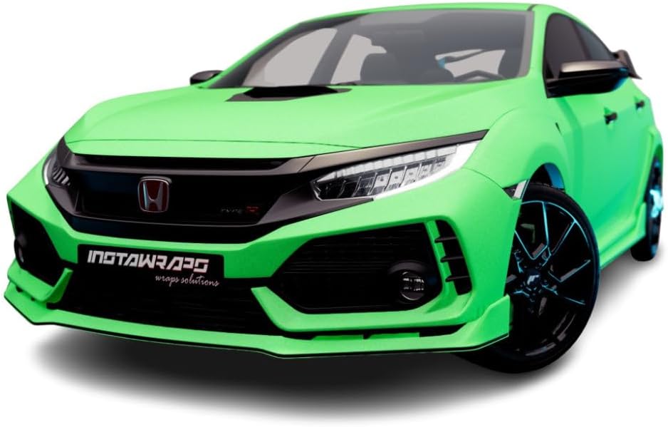 KPMF Car Wrap Roll K75400 Matte Iced Green Titanium for Vehicles