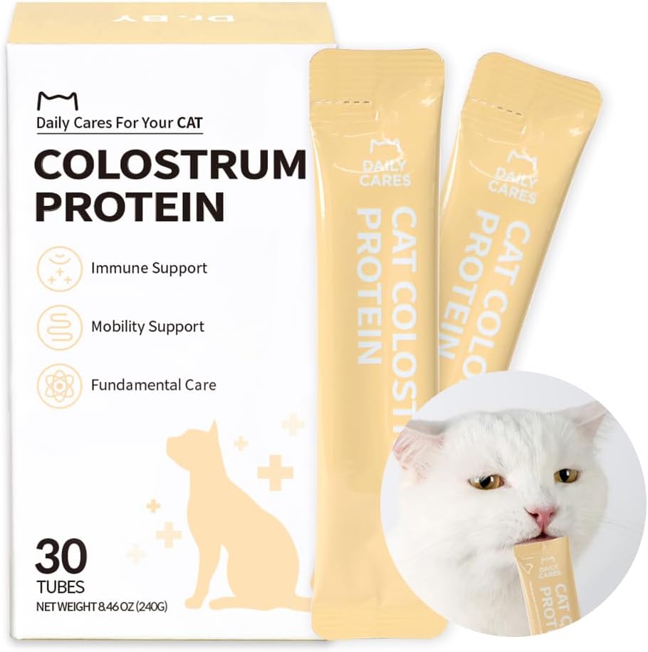 Doctor By Cat Colostrum Protein Supplement for Immune Support