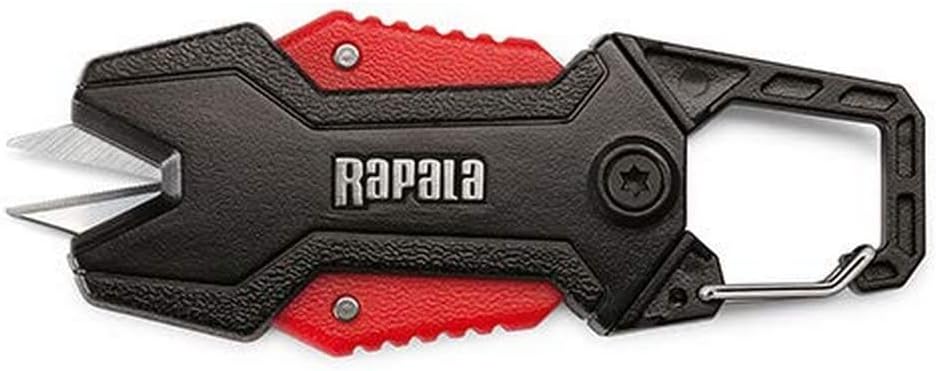 Rapala RRLS Line Scissor - Quick, Retractable & Multi-Functional