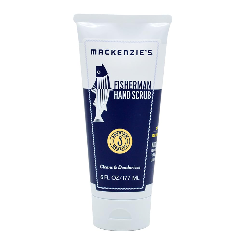 MacKenzie's Fisherman Hand Scrub - Cleansing Power!