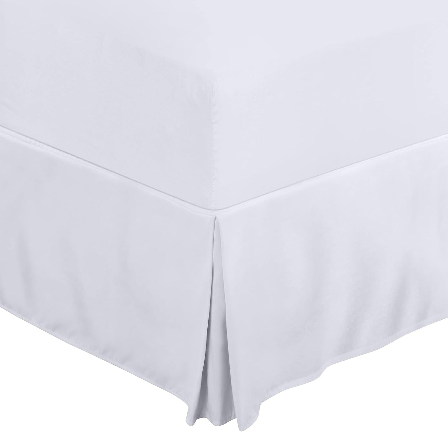 Utopia Bedding Queen Bed Skirt - Elegant Soft Ruffle Design