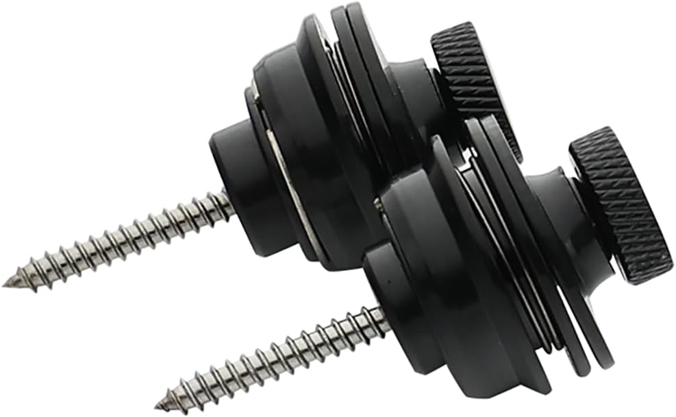 Secure Your Guitar with OVSAL Security Strap Locks
