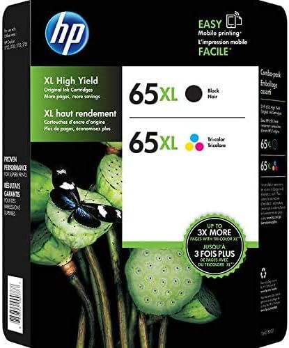 65XL High Yield Black and Tri-Color Inkjet Cartridges Kit Review