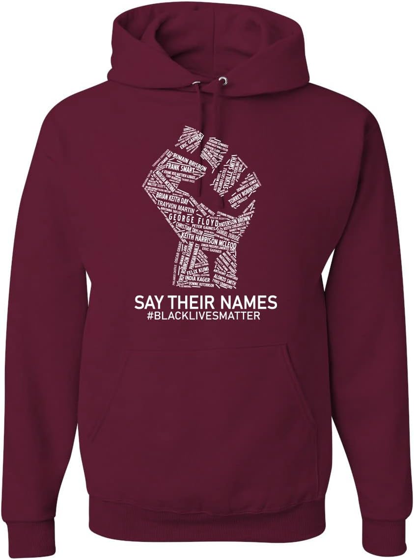 Wild Bobby Black Lives Matter Hoodie for Pride and Comfort