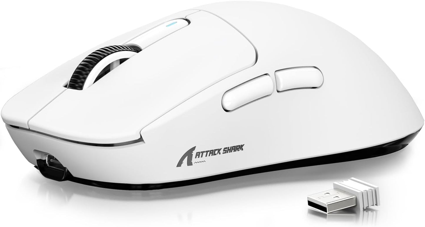 ATTACK SHARK X3 Wireless Gaming Mouse: Ultimate Performance