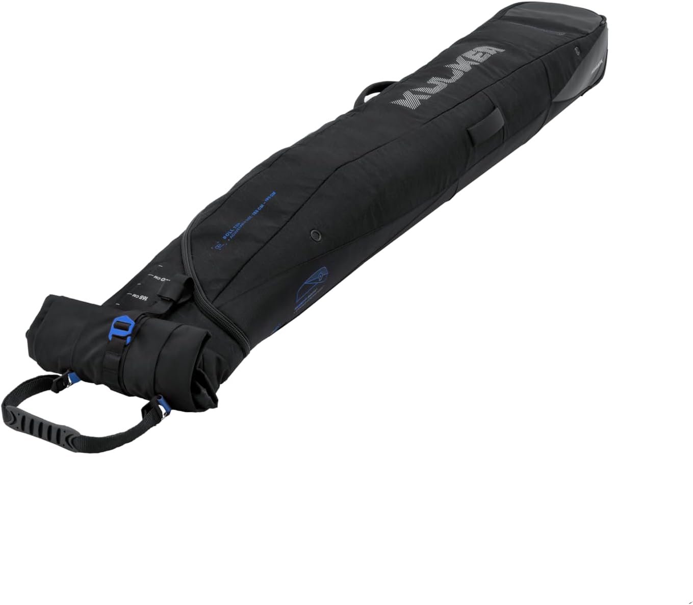 KULKEA Durable Ski Bag - Spacious, Water Resistant, Wheels - Premium Ski Storage!