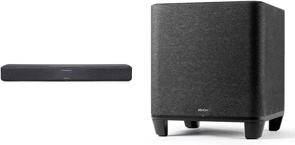 Denon Home Sound Bar 550: Immersive 3D Surround & Deep Bass