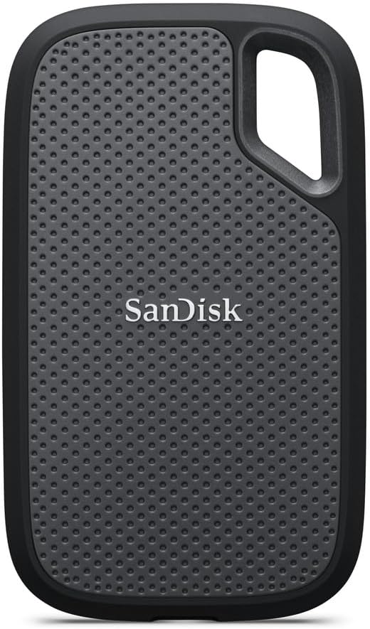 SanDisk Extreme Portable SSD - Lightning-fast 2TB Storage