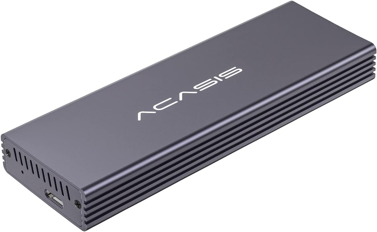 High-Speed Mac SSD Enclosure w/ M.2 NVMe Adapter