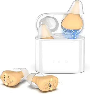 Wireless Rechargeable Hearing Aids for Clear Sound Experience